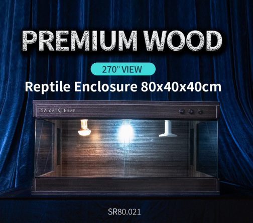 SR80 Premium Wooden Enclosure 80x40x40cm