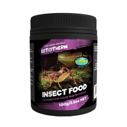 Ectotherm Insect Food 100g