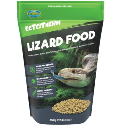 Ectotherm Lizard Food