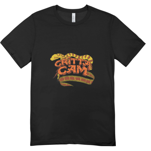 Critta Cam T-Shirt - Original Design